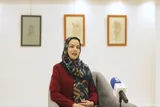 کتابت قرآن بر روی صدف؛ اثر هنرمند همدانی