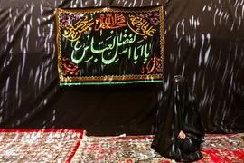 روز آخر روضه حسینیه ارفع الواعظین