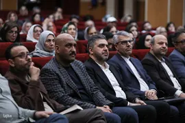 آیین رونمایی کتاب تقویم تاریک