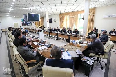 نشست هم اندیشی انجمن حمایت از زندانیان با حضور استاندار همدان