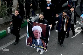مراسم تشییع پیکر مرحوم آیت‌الله هاشمی رفسنجانی