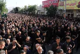 اجتماع بزرگ عزاداران حسینی در دسته حسینیه اعظم زنجان