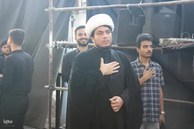 اجتماع هیئات مذهبی شهرستان ملایر به مناسبت  تاسوعای حسینی