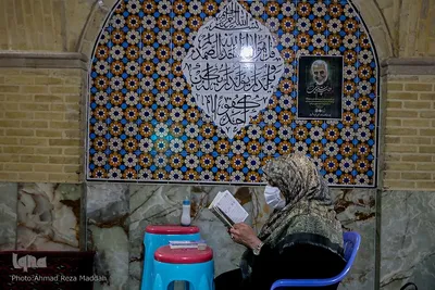 آستان مقدس هفت امامزاده(ع) در مسیر بین الحرمین  شیراز
