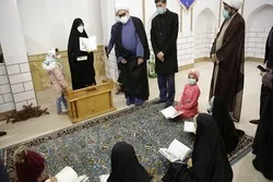 حرم امام رضا(ع) میں پہلی بار بچوں کے لئےمخصوص ہال کا افتتاح