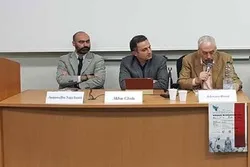 Présentation d’un livre sur la Défense sacré, en Italie