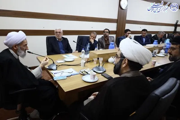 نشست هماهنگی اعضای شورای سیاست‌گذاری همایش ملی علامه حسن‌زاده آملی برگزار شد