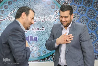 حضور مدیرکل آموزش و پرورش استان مرکزی در ایکنا بمناسبت روز خبرنگار