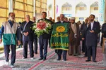 تجدید میثاق خدام امام رضا با حضرت شاهچراغ (ع)