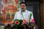 جشن بزرگ عید غدیر در قطعه شهدای گمنام شیراز