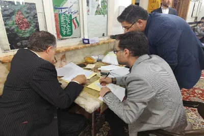 جشن گلریزان ستاد مردمی دیه استان