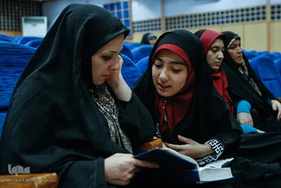 مسابقات قرآن کریم خواهران شاغل و خانواده های کارکنان ارتش
