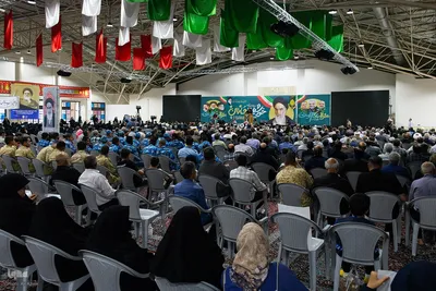 آیین گرامیداشت سی‌وششمین سالگرد ارتحال امام خمینی (ره) در اصفهان