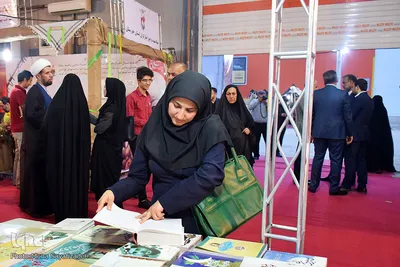 شب پایانی نمایشگاه قرآن و عترت خوزستان