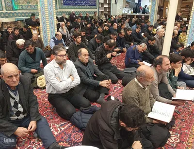 محفل انس با قرآن کریم در اهر