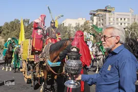 کاروان تعزیه شمیم حسینی