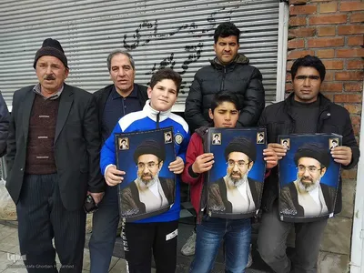 مراسم راهپیمایی روز جهانی قدس در اهر