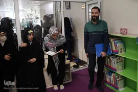 نشست خبری محمدرضا هراتی، معاون توسعه كتابخانه‌‍‌ها و ترویج كتابخوانی نهاد كتابخانه‌های عمومی كشور 