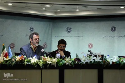 قاسم پورحسن در سمینار «بازخوانی روایت قاسم پورحسن از فلسفه فارابی»