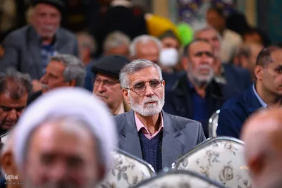 مراسم بزرگداشت سیدعلی‌اکبر پرورش در اصفهان