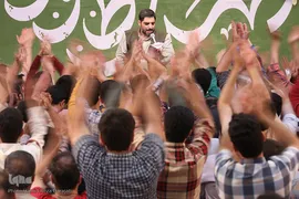 مراسم جشن میلاد ولادت حضرت صاحب‌الزمان(عج)‎‎
