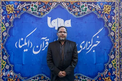 غرفه خبرگزاری ایکنا در هشتمین روز بیست و ششمین نمایشگاه قرآن کریم