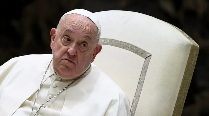 Papa Francis'e cenaze provası!