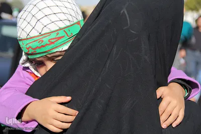 همایش شیرخوارگان حسینی در زنجان
