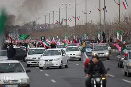 شکوه اقتدار ۲۲ بهمن در سرزمین آفتاب