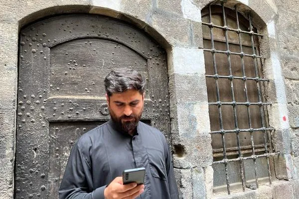 «بلاگر» روایت‌گر راهپیمایی اربعین شد
