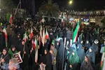 حماسه آفرینی مردم بابلسر همزمان با حمله رژیم امریکایی صهیونیستی به شهر بابلسر 