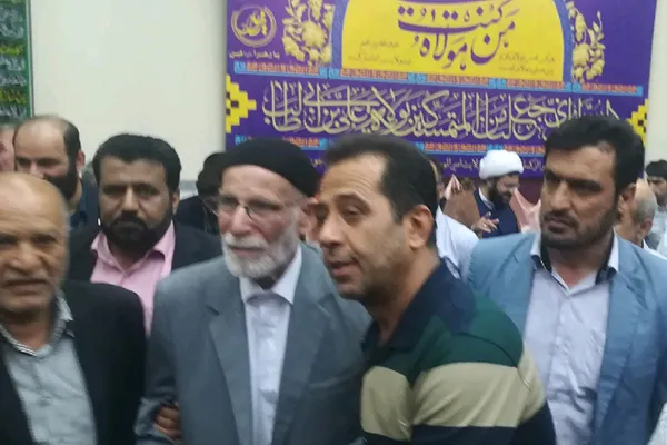 غدیرانه شاعران آئینی کشور در کاشان