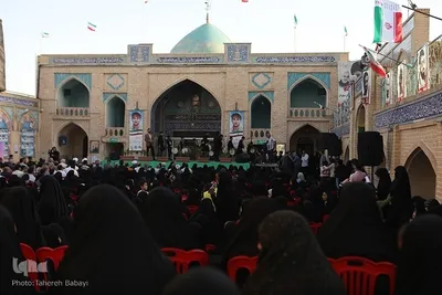 کاروان غیرت در سمنان