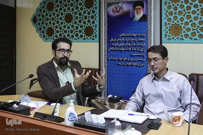 بازدید دانشجویان دانشگاه فرهنگیان قزوین از ایکنا