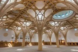 Une mosquée écolo dessinée au Royaume-Uni