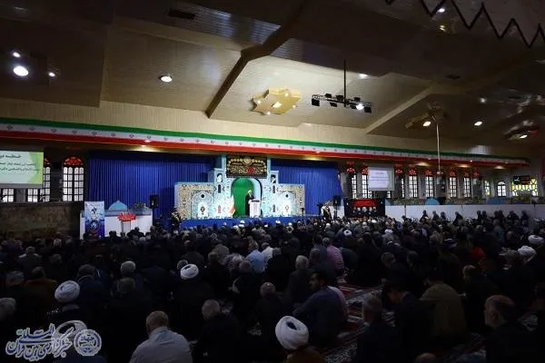 نماز جمعه دهم  آذر ماه مرکز استان مازندران