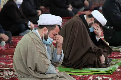 مراسم بزرگداشت سالگرد شهادت سردار دلها شهید حاج قاسم سلیمانی و یاران شهیدش در اهر