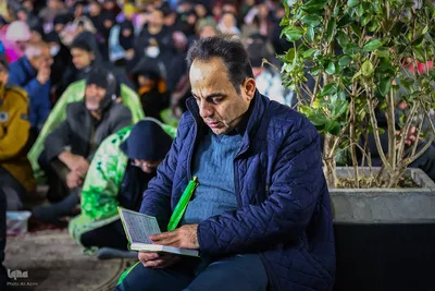 احیای شب بیست‌وسوم ماه رمضان در میدان شهید علیخانی اصفهان