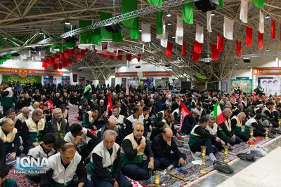 قافله عزاداری سالروز شهادت امام رضا(ع) در اصفهان
