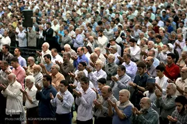 نماز عید سعید قربان به امامت حجت الاسلام سید احمد خاتمی