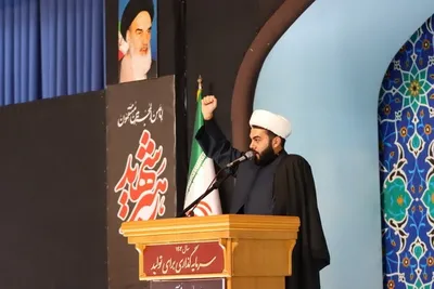 اقامه نماز جمعه ساری 15 اسفندماه 404