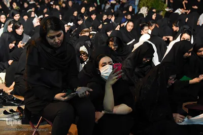 احیا شب بیست و یکم ماه مبارک رمضان در سمنان