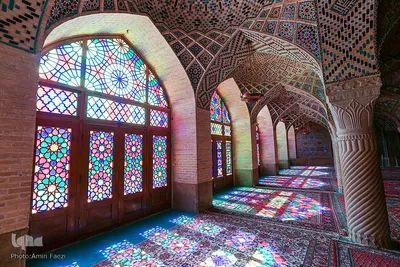 Historische Moscheen im Iran