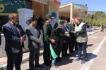 رزمایش جهادگران فاطمی در تبریز‎