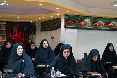 محفل «تالیات» در مؤسسه مهد قرآن اصفهان