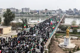 راهپیمایی روز جهانی قدس در اهواز