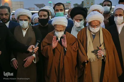 تشیع پیکر آیت الله محمد یزدی