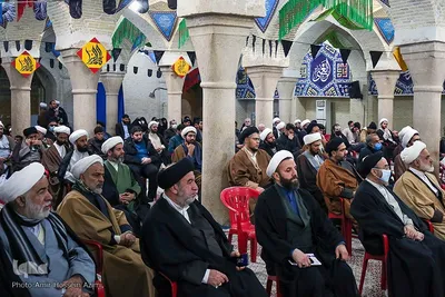 تجمع طلاب حوزه علمیه شیراز