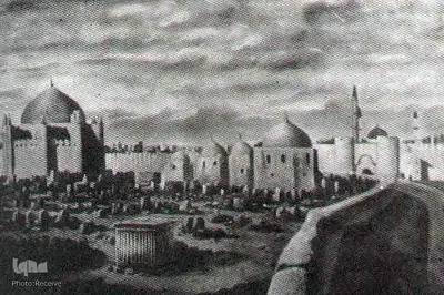 قبرستان بقیع در مدینه منوره