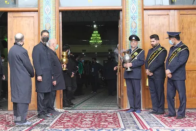 مراسم یادبود آیت الله محمدی ری شهری